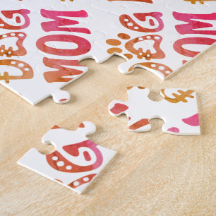 Puzzle Mamá Perro