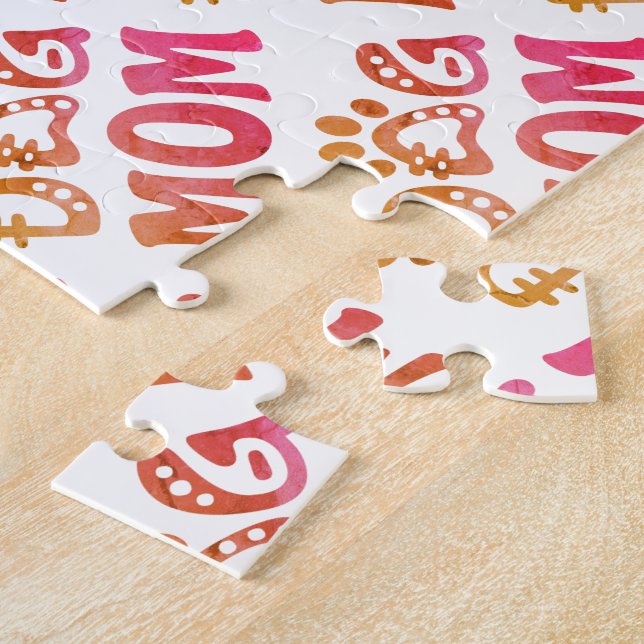 Puzzle Mamá Perro (Lado)