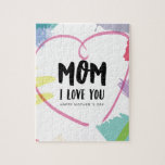 Puzzle Mamá te amo<br><div class="desc">Día de la Madre - mejor mensaje para tu querida madre en su día especial</div>