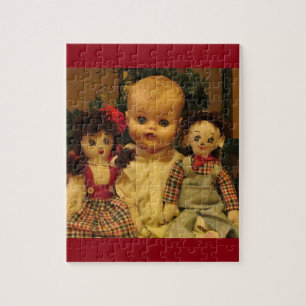 Puzzle Mamá y gemelos