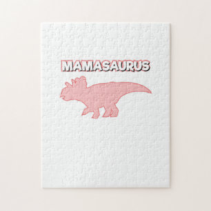 Puzzle Mamasaurus, Fiesta de los dinosaurios, fiesta de c