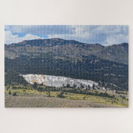 Puzzle Mammoth Hot Springs, Parque Nacional Yellowstone, 