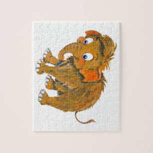 Puzzle Mamut del bebé