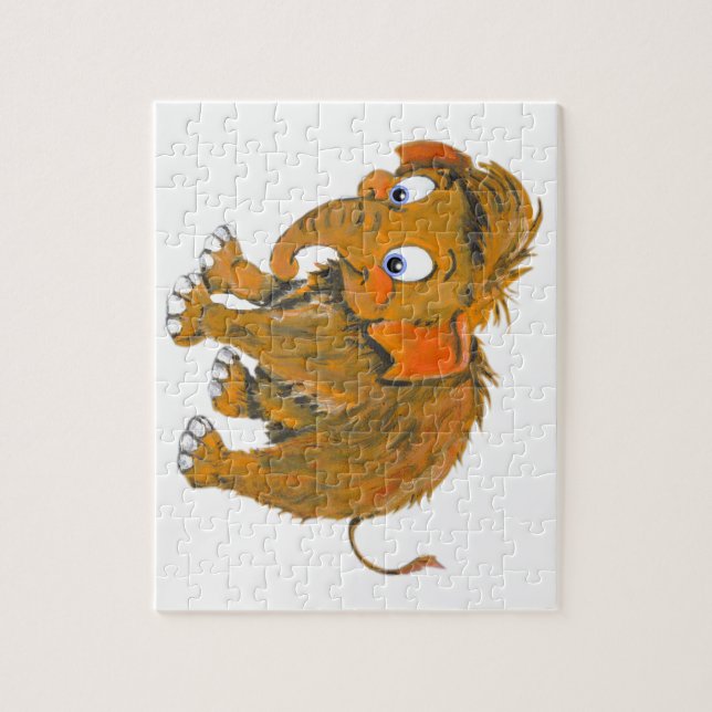 Puzzle Mamut del bebé (Vertical)