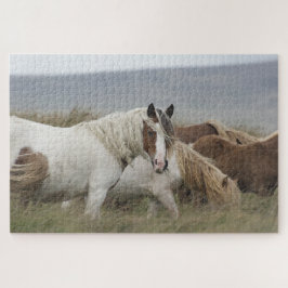 Puzzle Manada de Caballos Salvajes