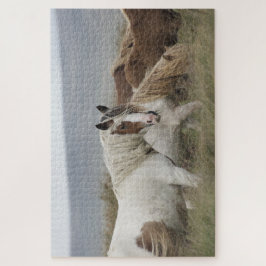 Puzzle Manada de Caballos Salvajes