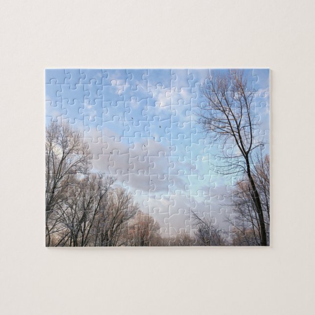 Puzzle Mañana de invierno I (Horizontal)