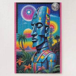 Puzzle Mañana de Pascua Adecuadamente Imaginada