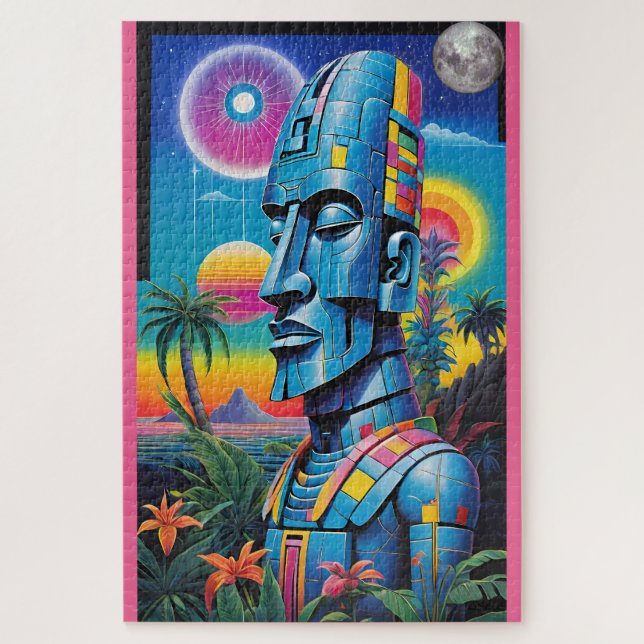 Puzzle Mañana de Pascua Adecuadamente Imaginada (Vertical)