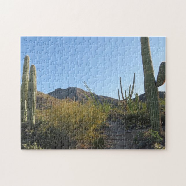 Puzzle Mañana en King Canyon Trail (Horizontal)