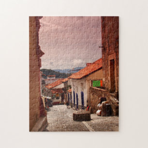 Puzzle Mañana en la calle de Taxco