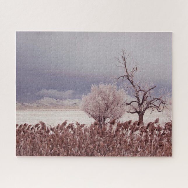 Puzzle Mañana en la montaña de Utah escarpada - 16x20 - 5 (Horizontal)