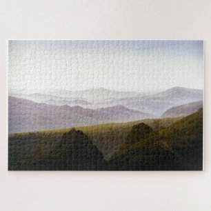 Puzzle Mañana en las montañas - Caspar David Friedrich