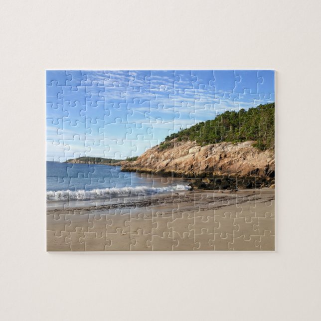 Puzzle Mañana en Sand Beach (Horizontal)