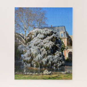 Puzzle Mañana fría en Montpellier