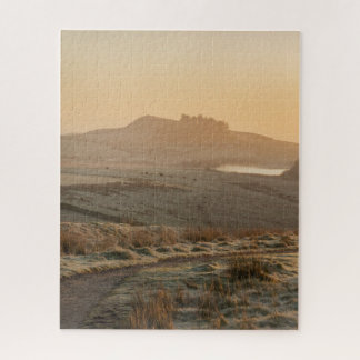 Puzzle Mañana helada en Steel Rigg
