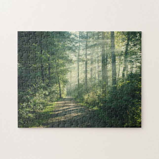 Puzzle Mañana soleada de octubre en Hamburgo (Horizontal)