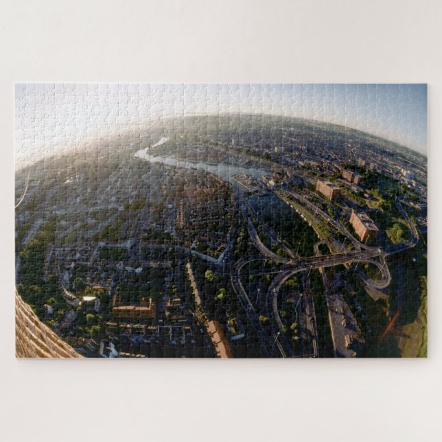 Puzzle Mañana Temprana Por Bristol. (Horizontal)