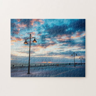 Puzzle Mañana temprano a lo largo del Océano Atlántico y