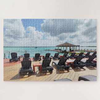 Puzzle Mañana Tranquila junto al Mar – Tranquila Terraza