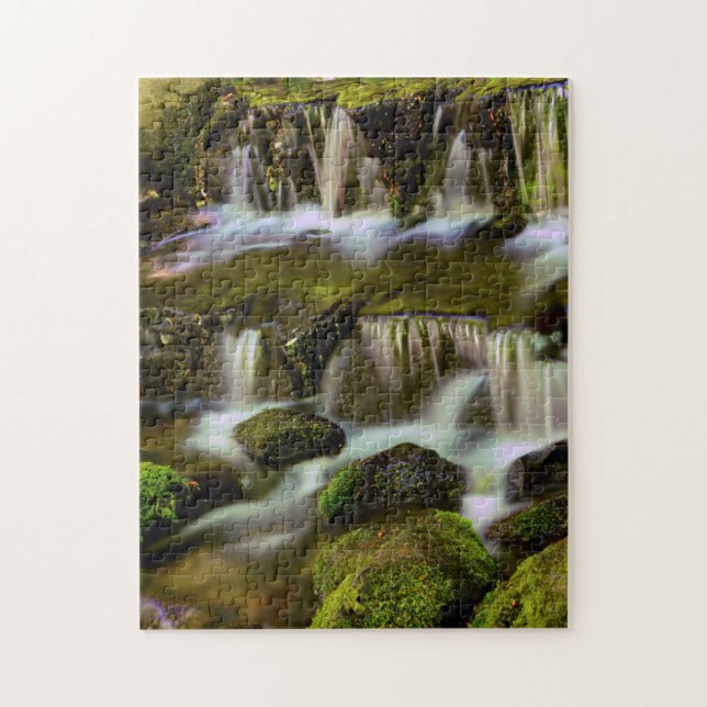 Puzzle Manantial de helechos, Parque Nacional Yosemite, C (Vertical)