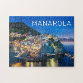 Puzzle Manarola Cinque Terre La Spezia Italy Panorama