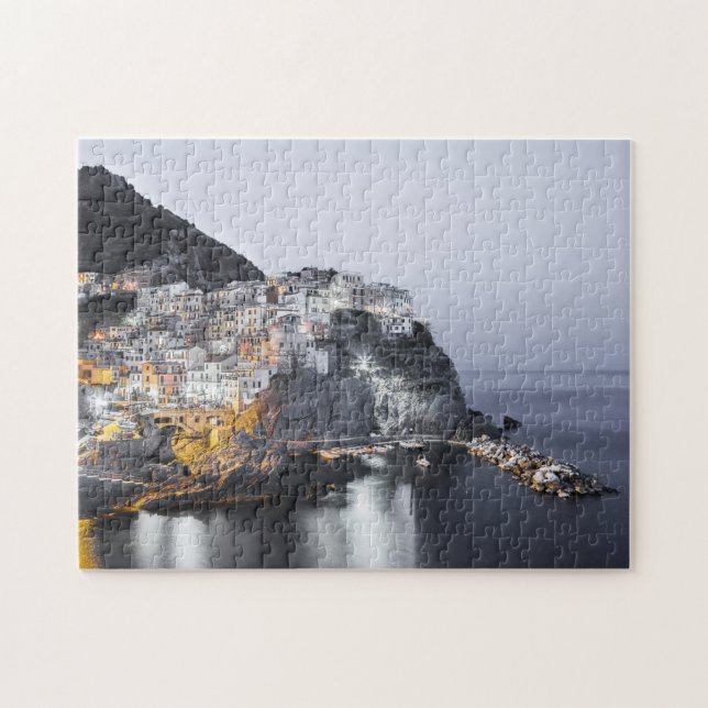 Puzzle Manarola Cinque Terre Liguria Regalo Bella Artes d (Horizontal)