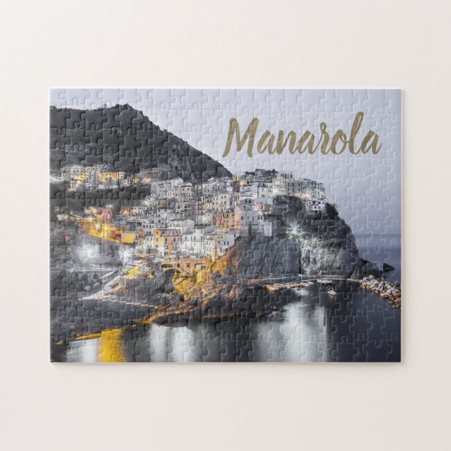 Puzzle Manarola Cinque Terre Liguria Regalo Bella Artes d (Horizontal)