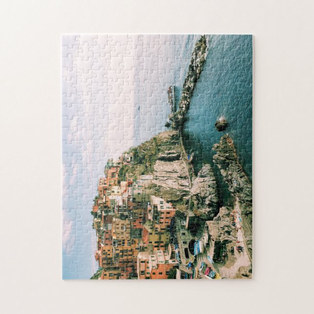 Puzzle Manarola, Italia (Vertical)