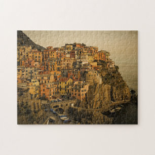 Puzzle Manarola, Italia - Cinque Terre - 11x14 - 252 pc