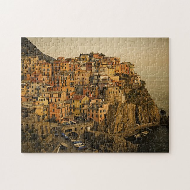 Puzzle Manarola, Italia - Cinque Terre - 11x14 - 252 pc (Horizontal)