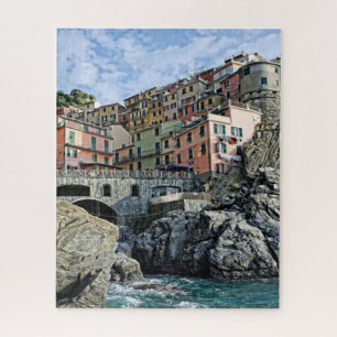 Puzzle Manarola Italia Travel Adventure - 16x20 - 520 pc