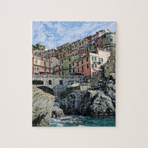 Puzzle Manarola Italia Travel Adventure - 8x10 - 110 pc
