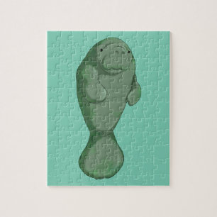 Puzzle Manatee