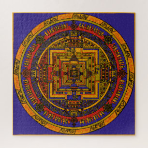 Puzzle Mandala