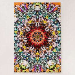 Puzzle Mandala