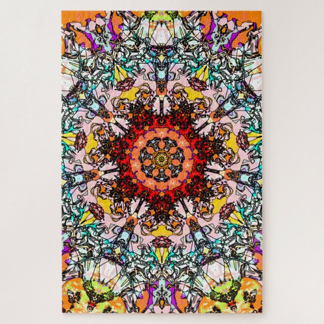 Puzzle Mandala (Vertical)
