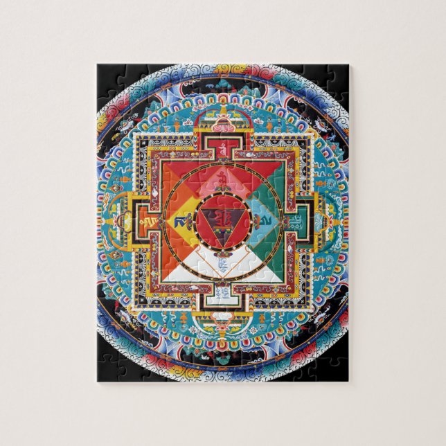 Puzzle MANDALA 14 de octubre TIBETANO 2014.jpg (Vertical)