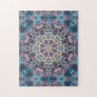 Puzzle Mandala abstracta