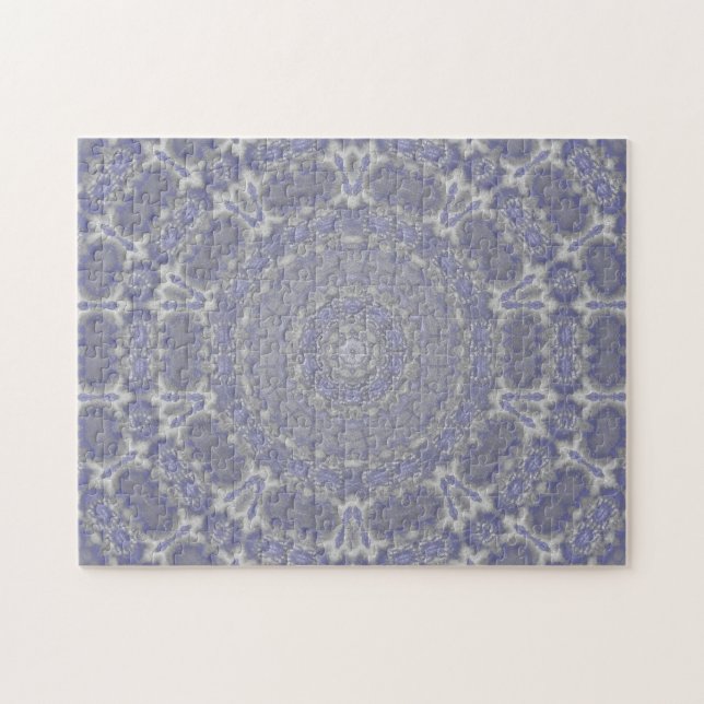 Puzzle Mandala Antártico (Horizontal)