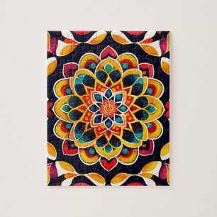 Puzzle Mandala cute vintage