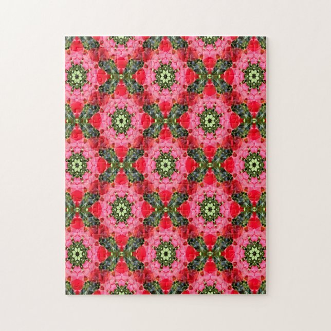 Puzzle Mandala de amor... (Vertical)