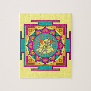 Puzzle Mandala de Ganesha