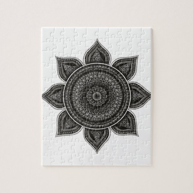 PUZZLE MANDALA DE LA EMOCIÓN DE LA PASIÓN (Vertical)