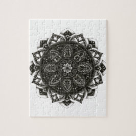 PUZZLE MANDALA DE LA EMOCIÓN DEL AMOR