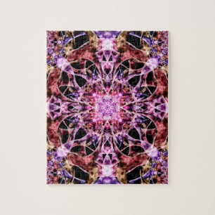 Puzzle Mandala de la trascendencia