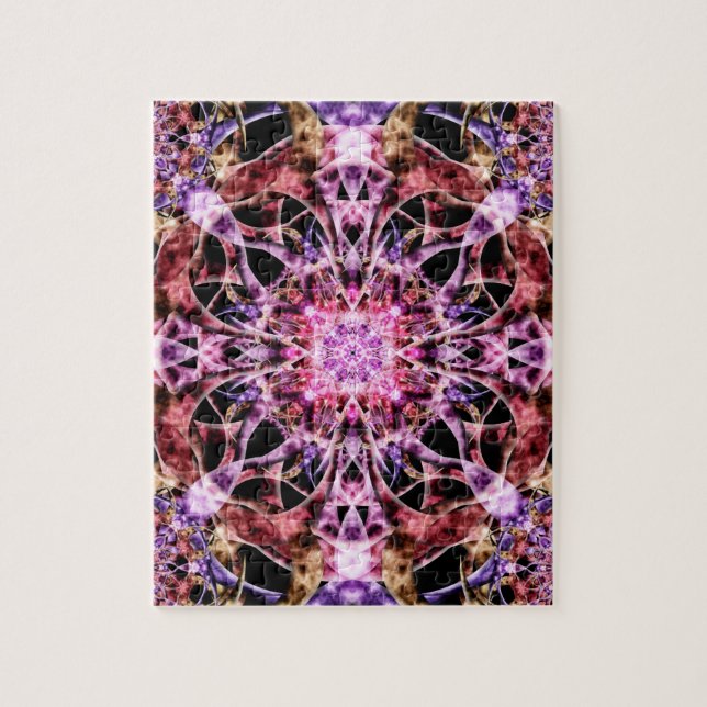 Puzzle Mandala de la trascendencia (Vertical)