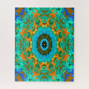 Puzzle Mandala de Neptuno...