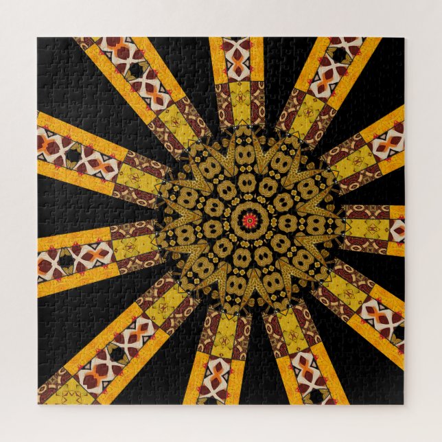 Puzzle Mandala Decorativo  (Vertical)