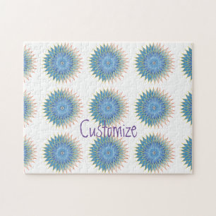 Puzzle Mandala Lotus Blossom Thunder_Cove